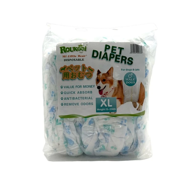 Pet Diaper XXL front Pet Diaper XXL front